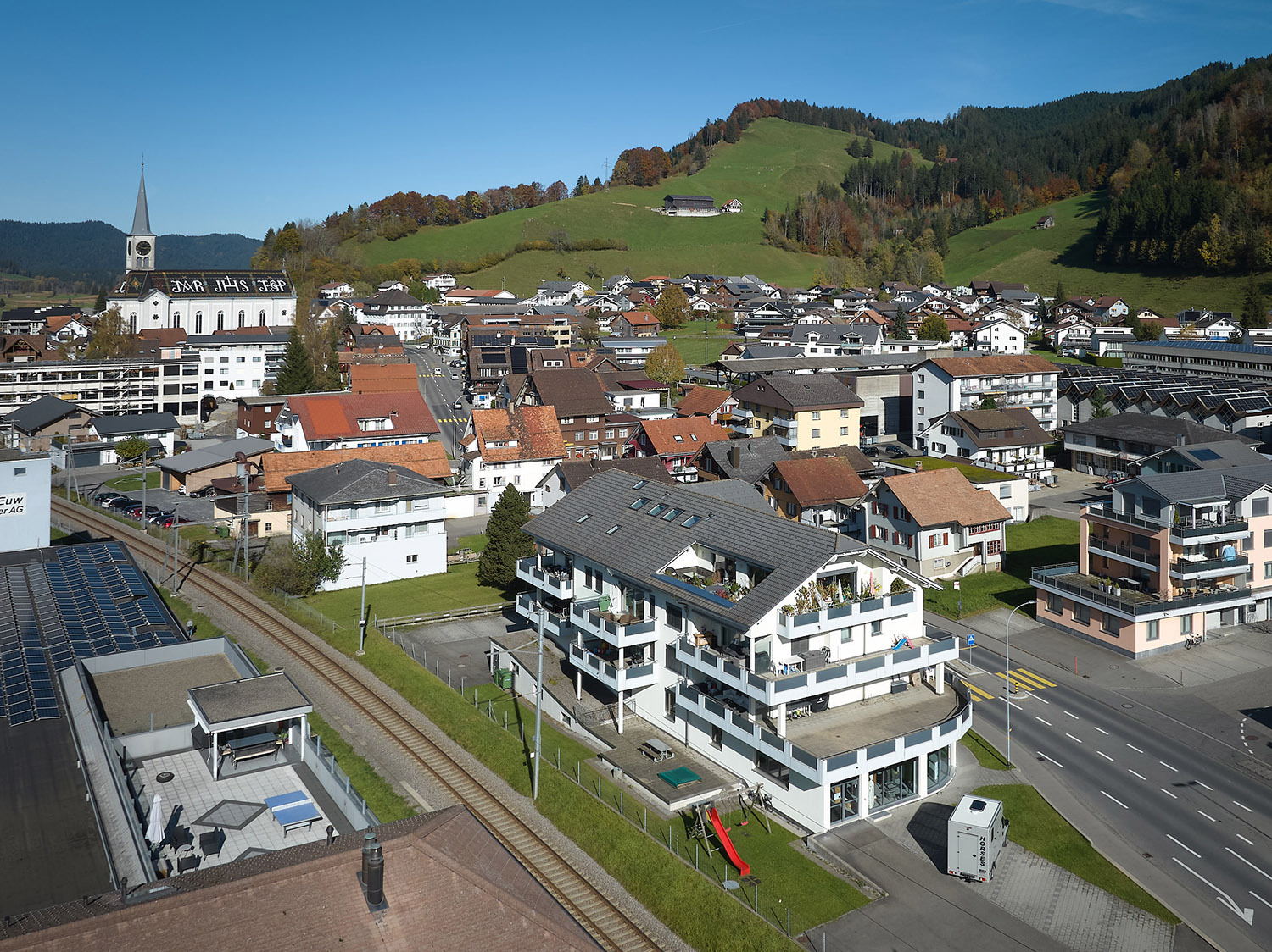 Hauptstrasse 38 Rothenthurm DJI 0402 Gerry Pacher.jpg